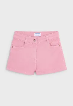 Mayoral pantaloni scurti copii culoarea roz, neted, 234 imagine