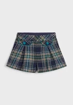 Mayoral pantaloni scurti copii culoarea turcoaz, modelator, 4217 imagine