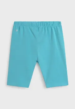 Mayoral pantaloni scurti copii culoarea turcoaz, uni, 6212 imagine