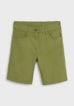 Mayoral pantaloni scurti copii culoarea verde, 231 imagine