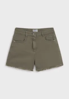 Mayoral pantaloni scurti copii culoarea verde, neted, 275 imagine