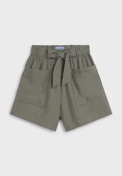 Mayoral pantaloni scurti copii culoarea verde, neted, 6216 imagine