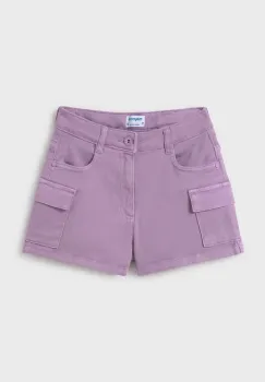 Mayoral pantaloni scurti copii culoarea violet, neted, 6218 imagine