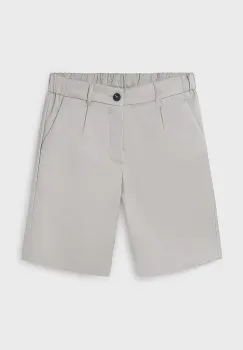 Mayoral pantaloni scurti copii slim culoarea bej, 6201 imagine