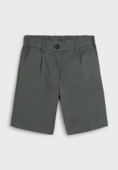 Mayoral pantaloni scurti copii slim culoarea verde, 6201 imagine