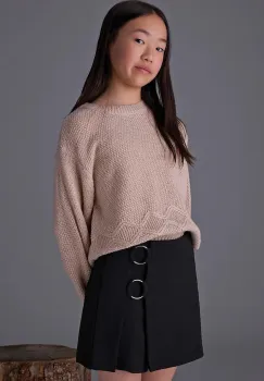 Mayoral pantaloni scurti culoarea negru, 7907 imagine