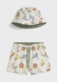 Mayoral pantaloni scurti de baie copii culoarea verde, 1646 imagine