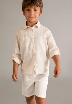 Mayoral pantaloni scurti de in pentru copii imagine