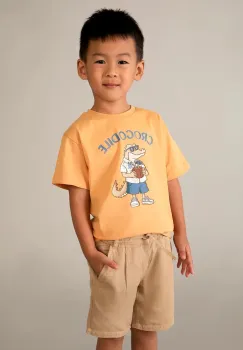 Mayoral pantaloni scurti de in pentru copii imagine