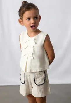 Mayoral pantaloni scurti de in pentru copii imagine