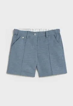 Mayoral pantaloni scurti din amestec de in pentru copii 1240 imagine