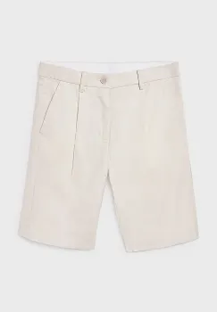 Mayoral pantaloni scurti din amestec de in pentru copii imagine