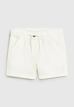 Mayoral pantaloni scurti din amestec de in pentru copii imagine