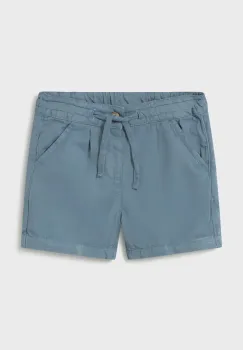 Mayoral pantaloni scurti din amestec de in pentru copii imagine