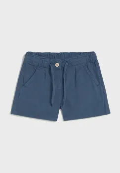 Mayoral pantaloni scurti din amestec de in pentru copii talie reglabila, 1247 imagine