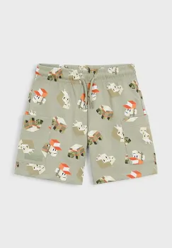 Mayoral pantaloni scurti din bumbac pentru copii imagine