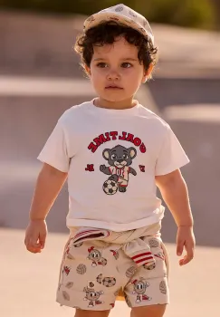 Mayoral pantaloni scurti din bumbac pentru copii imagine