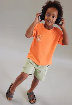 Mayoral pantaloni scurti din bumbac pentru copii imagine