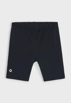Mayoral pantaloni scurti din bumbac pentru copii culoarea negru, neted, 610 imagine