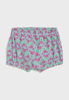 Mayoral pantaloni scurti din bumbac pentru copii culoarea roz, modelator, 1228 imagine