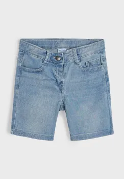 Mayoral pantaloni scurti din denim pentru copii 237 imagine