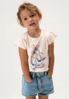 Mayoral pantaloni scurti din denim pentru copii imagine