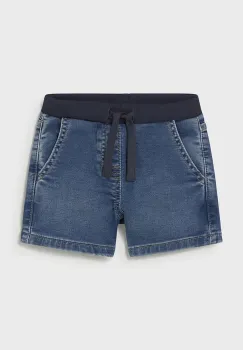Mayoral pantaloni scurti din denim pentru copii imagine
