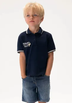 Mayoral pantaloni scurti din denim pentru copii imagine