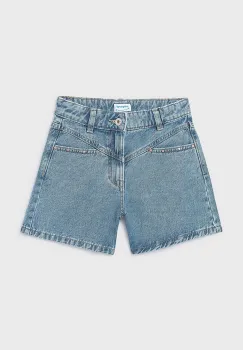 Mayoral pantaloni scurti din denim pentru copii imagine