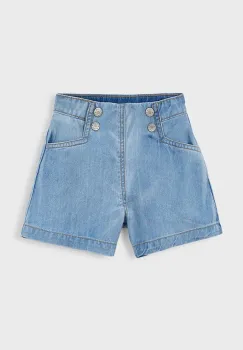 Mayoral pantaloni scurti din denim pentru copii imagine