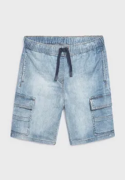 Mayoral pantaloni scurti din denim pentru copii imagine
