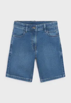 Mayoral pantaloni scurti din denim pentru copii imagine