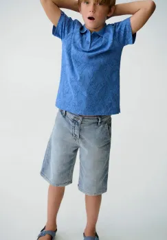 Mayoral pantaloni scurti din denim pentru copii imagine