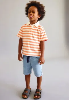 Mayoral pantaloni scurti din denim pentru copii imagine