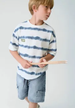 Mayoral pantaloni scurti din denim pentru copii imagine