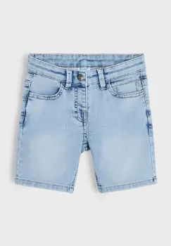 Mayoral pantaloni scurti din denim pentru copii soft denim 3218 imagine