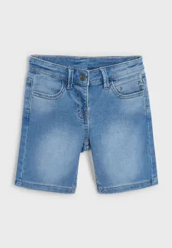 Mayoral pantaloni scurti din denim pentru copii soft denim 3218 imagine