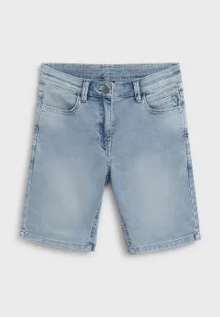 Mayoral pantaloni scurti din denim pentru copii soft denim 6203 imagine