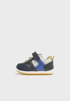 Mayoral pantofi din piele intoarsa pentru copii culoarea maro imagine