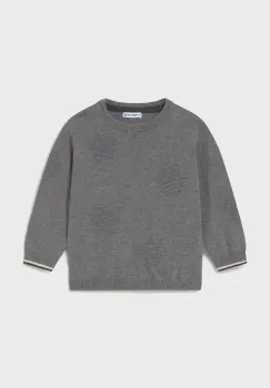 Mayoral pulover bebe culoarea gri, 2347 imagine