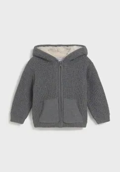 Mayoral pulover bebe culoarea gri, 2350 imagine