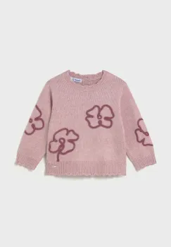 Mayoral pulover bebe culoarea roz, light, 2355 imagine