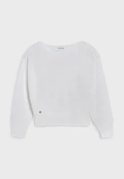 Mayoral pulover copii culoarea alb, 6349 imagine