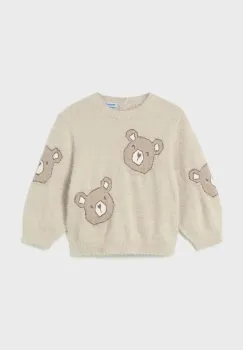 Mayoral pulover copii culoarea alb, light, 2356 imagine