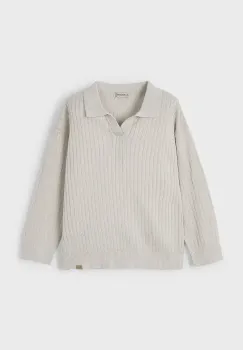 Mayoral pulover copii culoarea bej, light, 3367 imagine