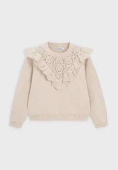 Mayoral pulover copii culoarea bej, light, 4304 imagine
