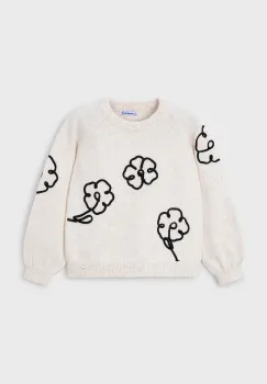 Mayoral pulover copii culoarea bej, light, 4308 imagine