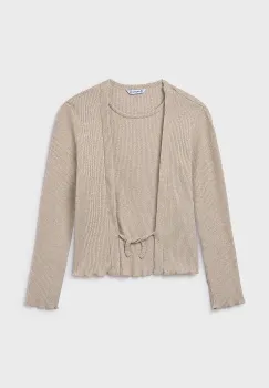 Mayoral pulover copii culoarea bej, light, 7033 imagine