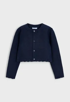 Mayoral pulover copii culoarea bleumarin, 4312 imagine