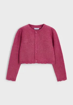 Mayoral pulover copii culoarea bordo, 4312 imagine